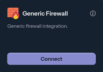 Generic Firewall Integration Card